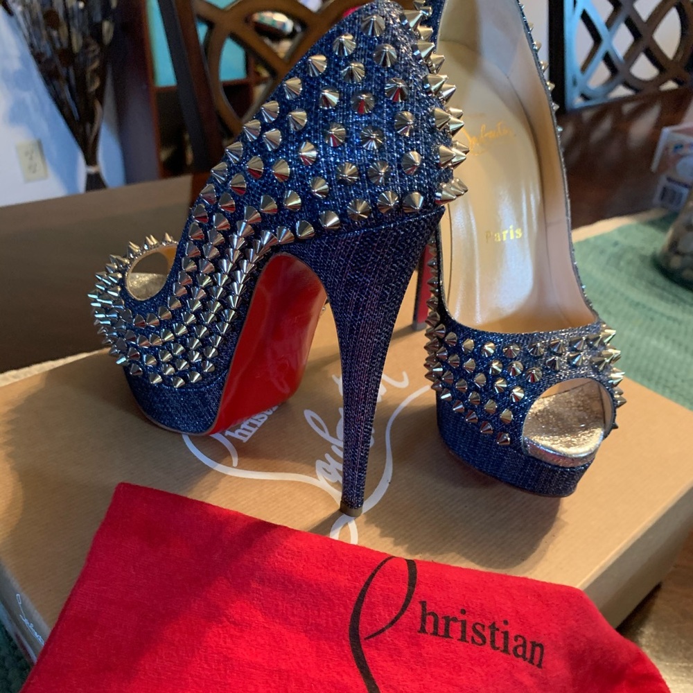 100% Authentic Christian Louboutin heels